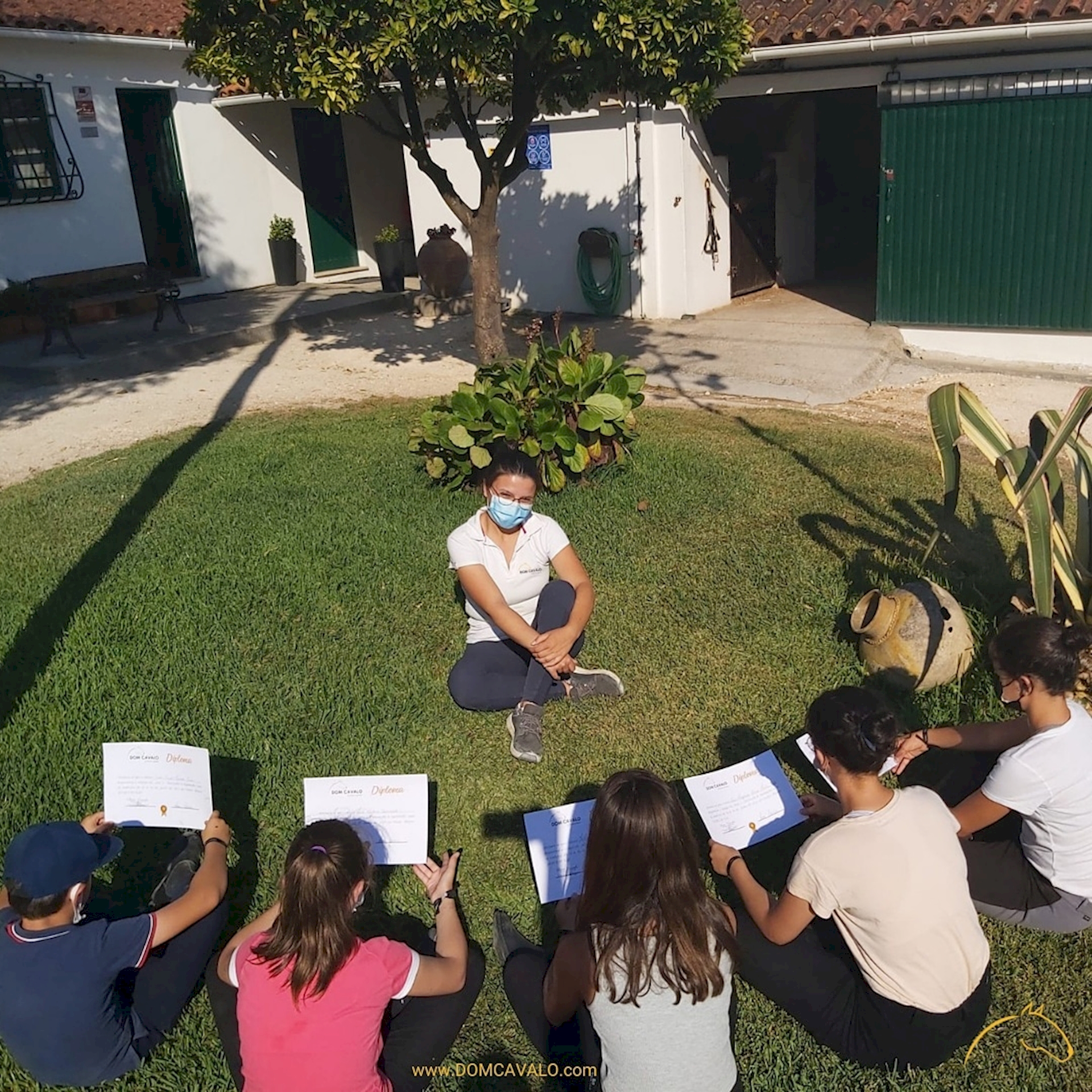 Final do Estágio de Verão | Férias a Cavalo