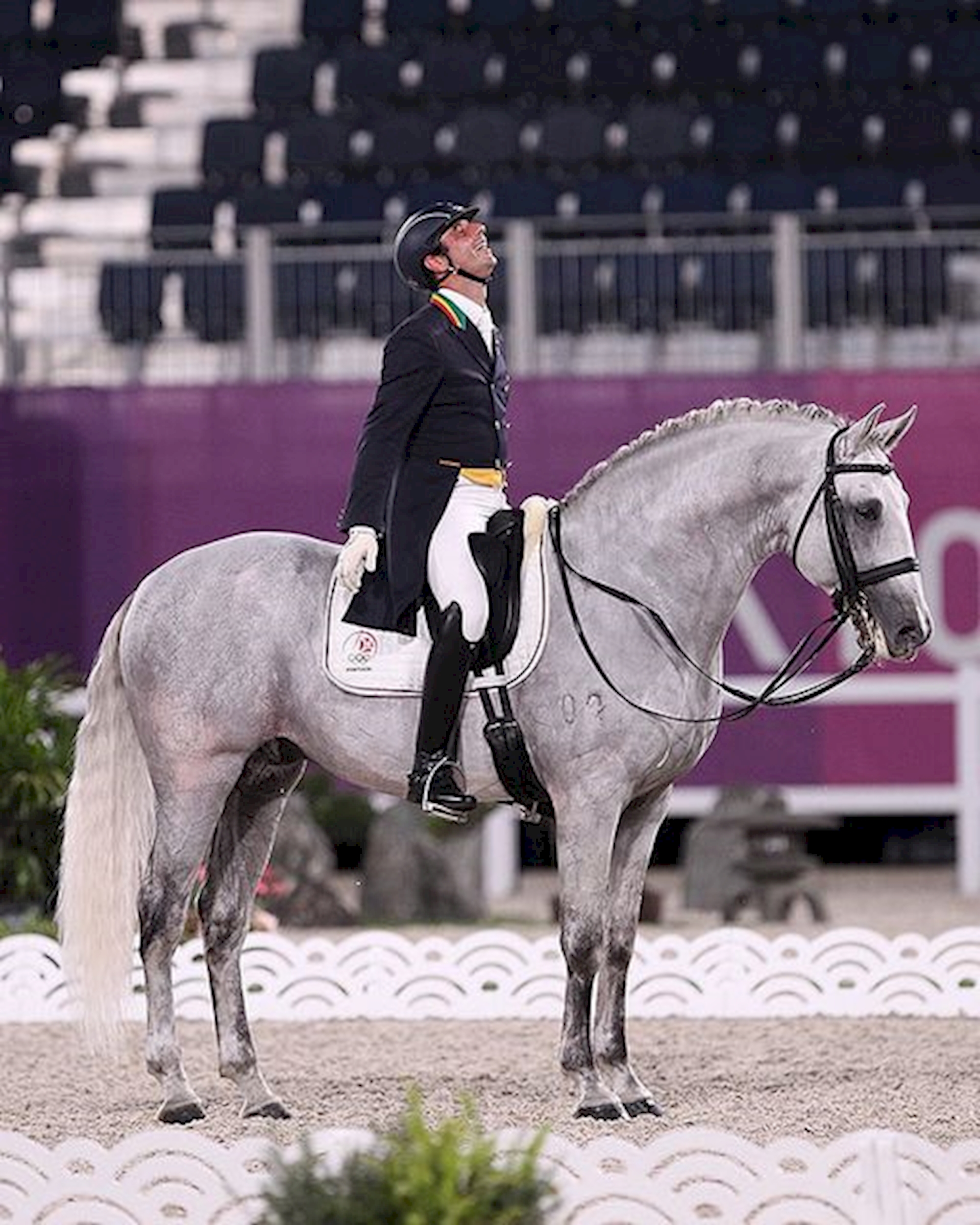 PORTUGAL E OS LUSITANOS DESTACAM-SE NOS JO TÓQUIO