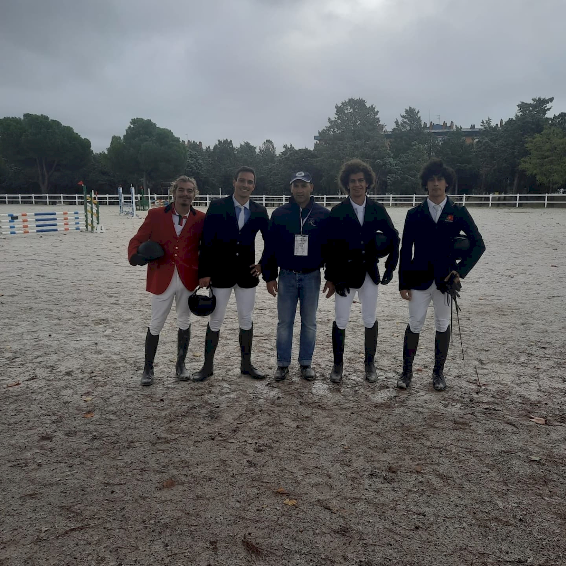 DOM CAVALO | Copa Latina of Pentathlon at Madrid